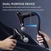 2026 New Multifunctional Intelligent Massage Gun Detachable Handheld Long-Handled Elbow Fascia Muscle Relaxation Massager for Home Use