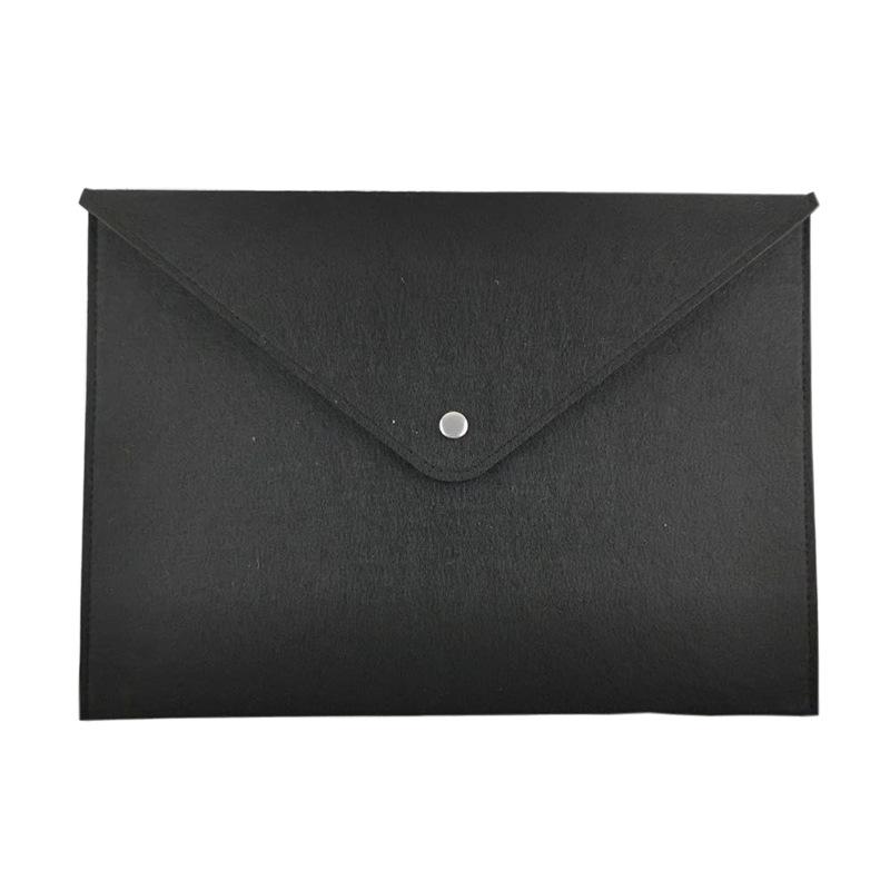 Manufacturer of Exquisite Felt File Bags and Folders, with Customizable Color Logo Options.