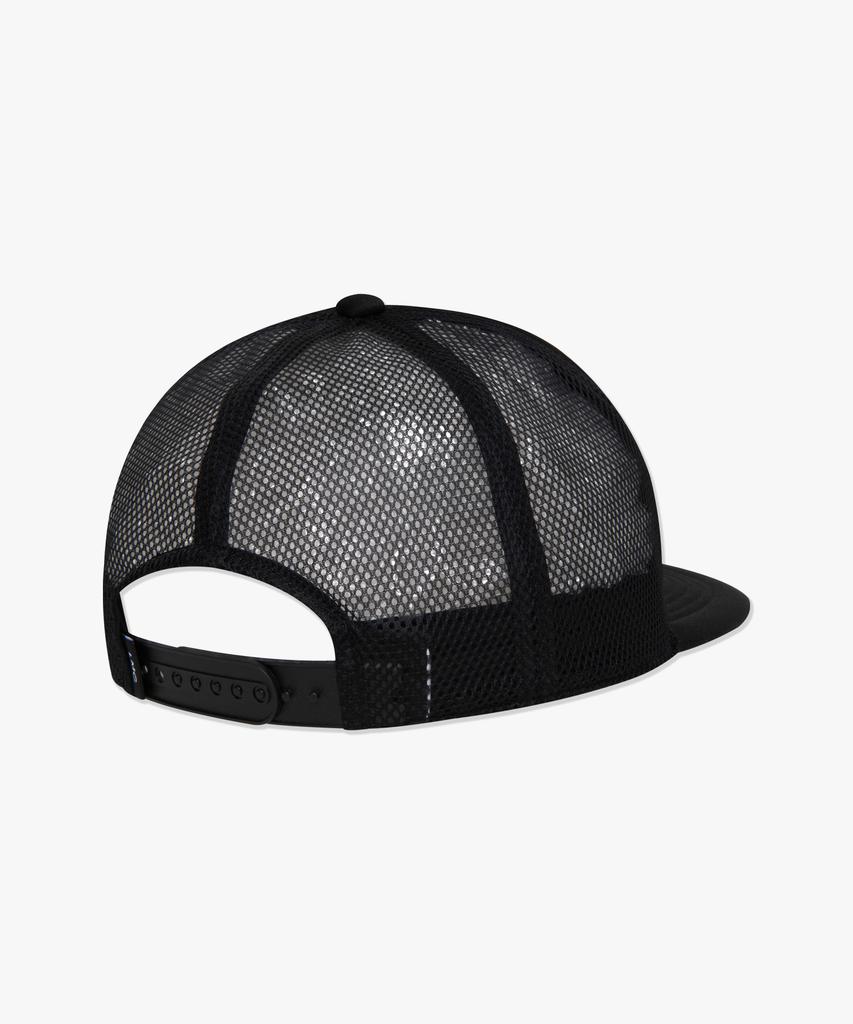 LMC Lost City Girl Mesh Cap Black