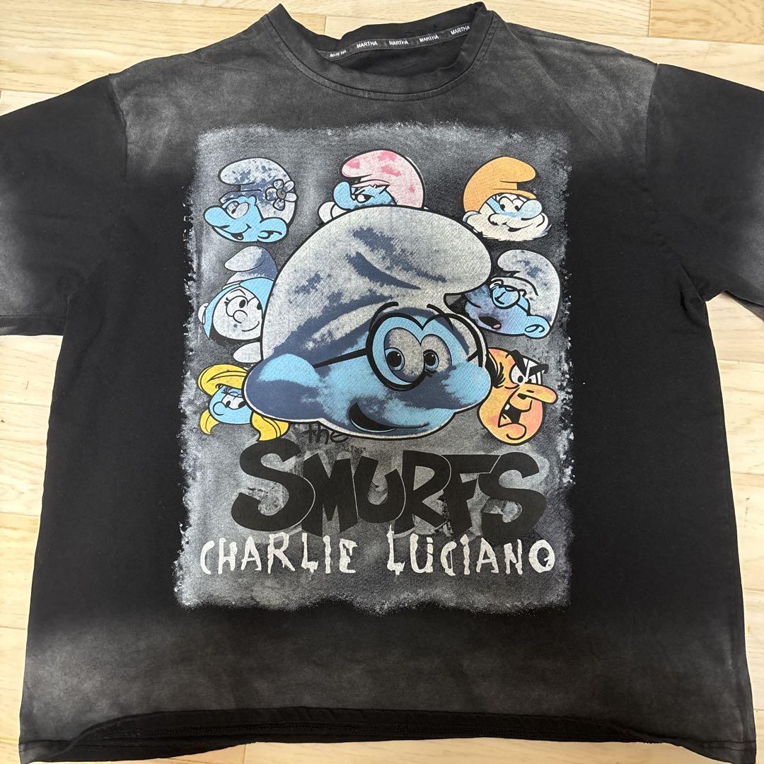 

[USED] Smorph T-shirt CHARLIE LUCIANO