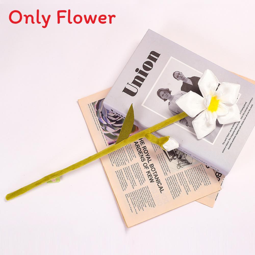 Plush Flower Bouquet Gift Set With Soft Short Plush For Home Decor And Relaxation