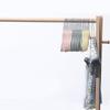 16Pcs Velvet Hangers Non-Slip Rotin Baby Clothes Hangers Portable Children Closet Organizer Drying Clothes Space Saving