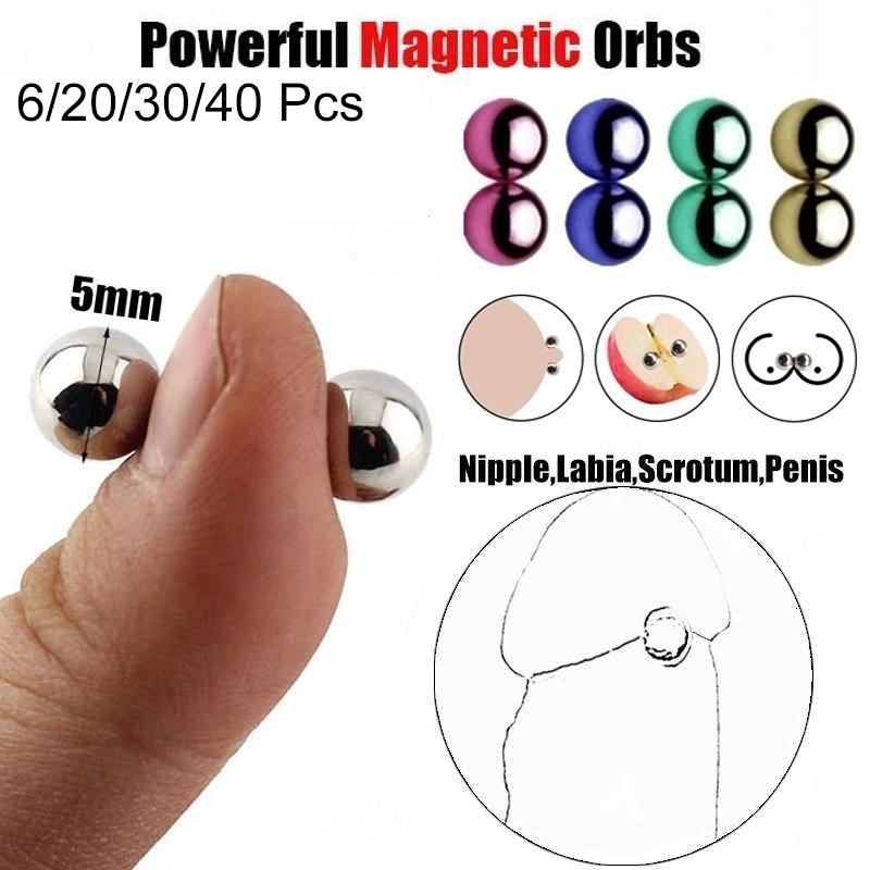 

40/30/20/6pcs Стальные серьги Шпильки Шарики Пирсинг Нос Кольцо Брови Пирсинг Винтовые шарики Замена Насадки Кольца Шар для женщин / мужчин