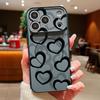 Watermelon Love Hearts Print Case For iPhone 17 Pro Max Funda iPhone 16 15 14 13 Pro Max Magnetic For Magsafe Hybrid Slim Matte Cover