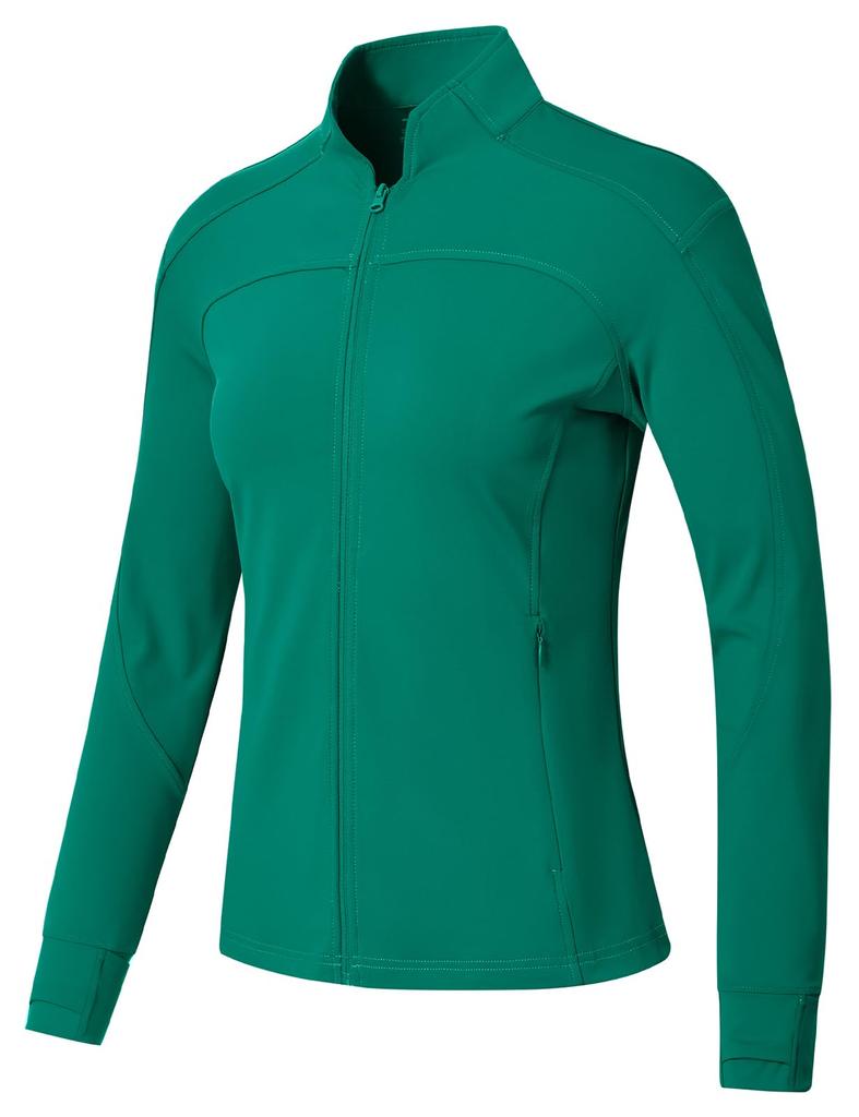 Gopuune Sports Yoga Gym Fitness Hiking UV Finger Perfect for and Fall Size Women's Jacket, Sweat-Wicking, Quick-Drying Hoodie, Jersey, Wear, Wear,
