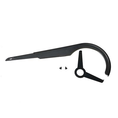 Bike Chain Cover, 48-52T Bike Chain Guard, Crankset Protection Protective Cover, Bicycle Chain Guard Cover, Black