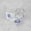1pc 44MM Mercedes Benz Emblem Star Bonnet Car Hood Front Logo for Mercedes E S Class W204 W211 W205 W212 W203 W213 Accessories BI1
