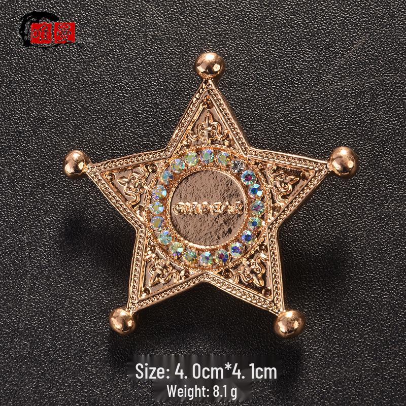 Japanese Style Luxury Brooch: Elegant High-End Women's Pin for Sweater or Lapel