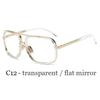 Ochelari de Soare Noi la Modă cu Ramă Mare Bărbați Pătrați Metal Ochelari de Soare Femei Retro Ochelari de Soare Vintage Calitate Înaltă Gafas Oculos De Sol
