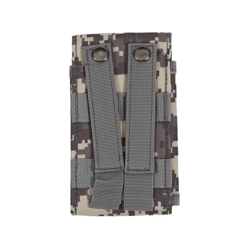 Outdoor Camouflage Bag Tactical Phone Holder Sport Waist Belt Case Waterproof Nylon Sport Hunting Camo Bags In Backpack 8 Colors