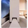 50Cm Home Window Water Blocking Bar Sliding Window Rain Weatherstrip Balcony Insulation Windproof Sealing Strip Flashing Board