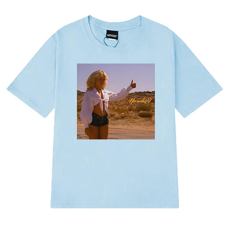 Hot Singer Sabrina Carpenter Song Unisexchild Graphic T shirt Unisex Women Fashion Y2k short sleeve Tshirts Unisex 100 Cotton Tops