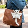 Cartoon Animal Honeybag Flying Spur Doll Stuffed Bat Mouse Plush Keychain  Couple