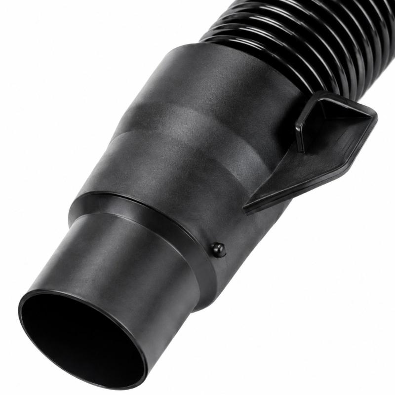 Corrugated Vacuum Hose Replacement with Molded Hose Ends and Extra Reach for 14-37-0105 Cleaning Corners and Narrow Household Areas Daily Use