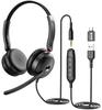 Onikuma X81 Wired USB-C Gaming Headset with Microphone, (X81 Black