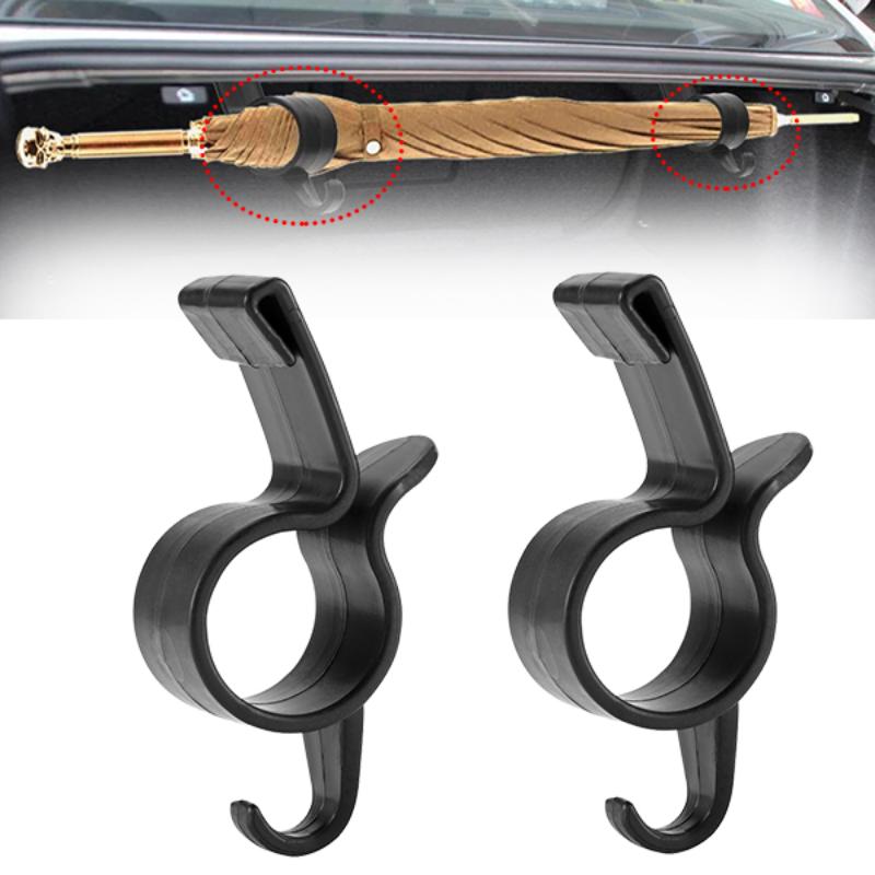 

2шт держатель зонтика клип крючки авто багажник органайзер для Geely Emgrand 7 Gc6 Gc7 Gx7 X7 Lc Ec8 Панда