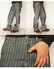 Kojima Jeans KOJIMA GENES Herringbone Basic Painter Made In One Pants, Men's, Japan, Wash, RNB-1200H-Herringbone-38