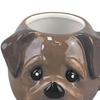 Hrnček jazvečík Keramický 3D Psovitý pes Šálka na kávu s živo vyrezanou rukoväťou Ručne maľovaný Zábavný darček pre milovníka psov pre milovníkov kávy