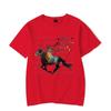 Short Sleeve Clothes Men's T-shirt Colorful Horse Girls Print Shirt Kawaii Shirt Men Women Tshirt Male Classic T-shirt Hombre