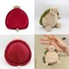 Timi, la tartaruga di peluche con design a forma di cuore, è un regalo ideale per bambini e collezionisti.