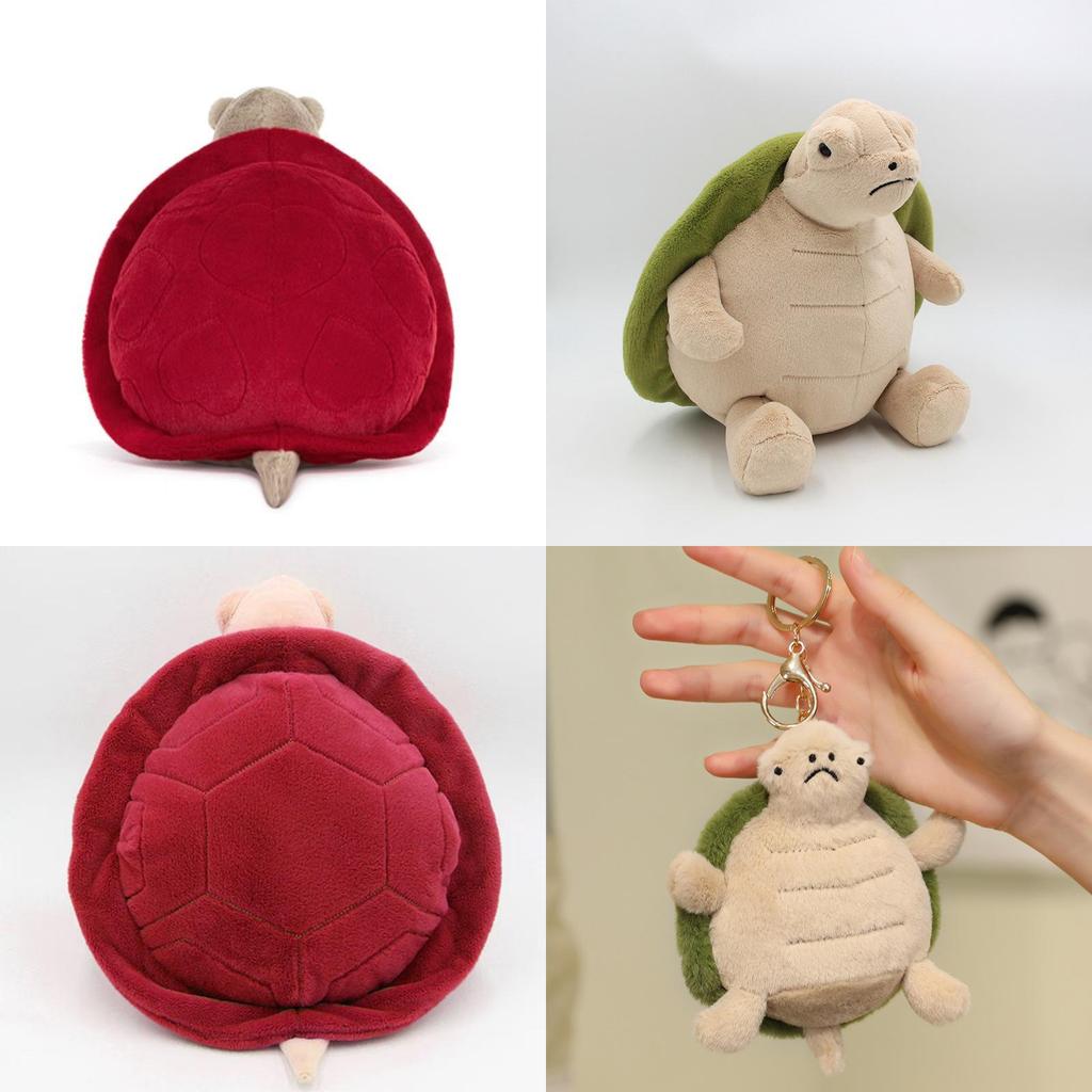 Timi, la tartaruga di peluche con design a forma di cuore, è un regalo ideale per bambini e collezionisti.