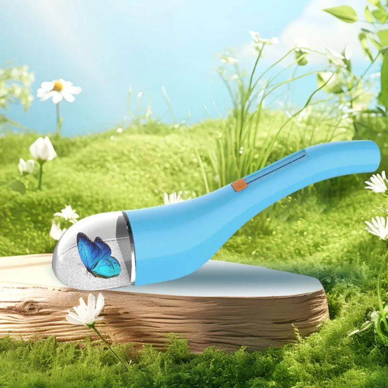 2pcs Transparent Insect Catcher Handheld Portable Tube Insect Catcher Quick-Release Bug Catching Tool for Outdoor Kid Observation Toy