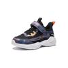 Anta Kids Non-Slip Wear-Resistant Low-Top Running Shoes Kids sneaker Black Purple Orange A312429977-4
