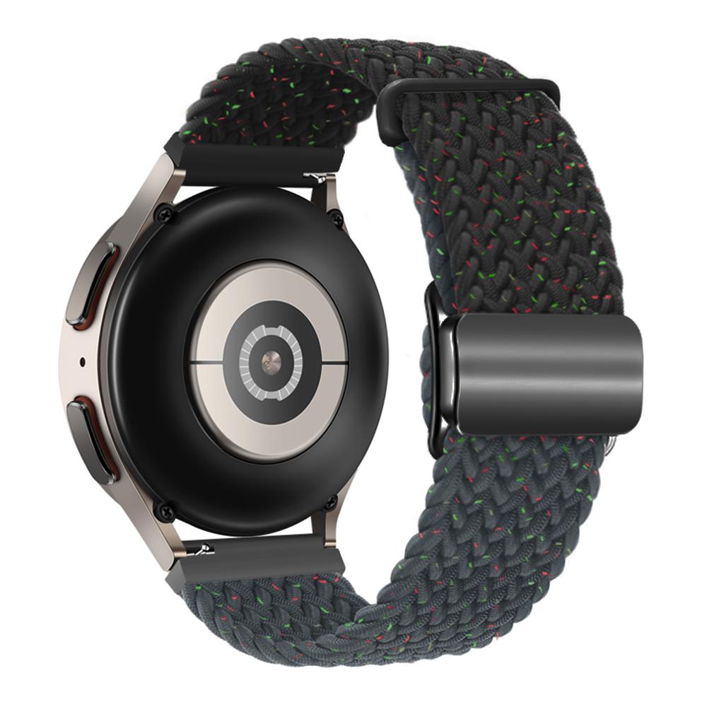 Pro Huawei Watch GT 3 42mm/GT 3 Pro 43mm Univerzální 20mm Řemínek k hodinkám Magnetická Spona Tkaný Náramek