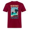 Футболка Surfing Paradise Захід Сонця Океан Пляж Серфінг це життя Розмір S-6XL
