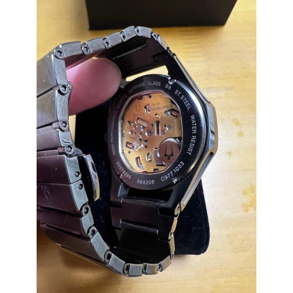Used BULOVA 98A206 Chronograph Watch