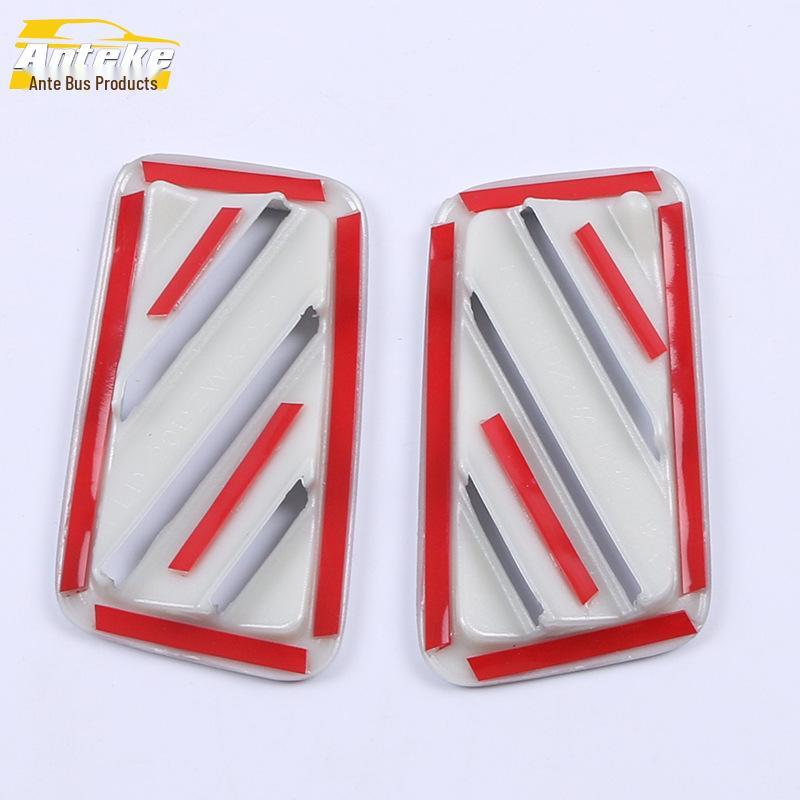 Viloran 2020 Front Air Vent Trim: Decorative Cold Air Outlet Rings