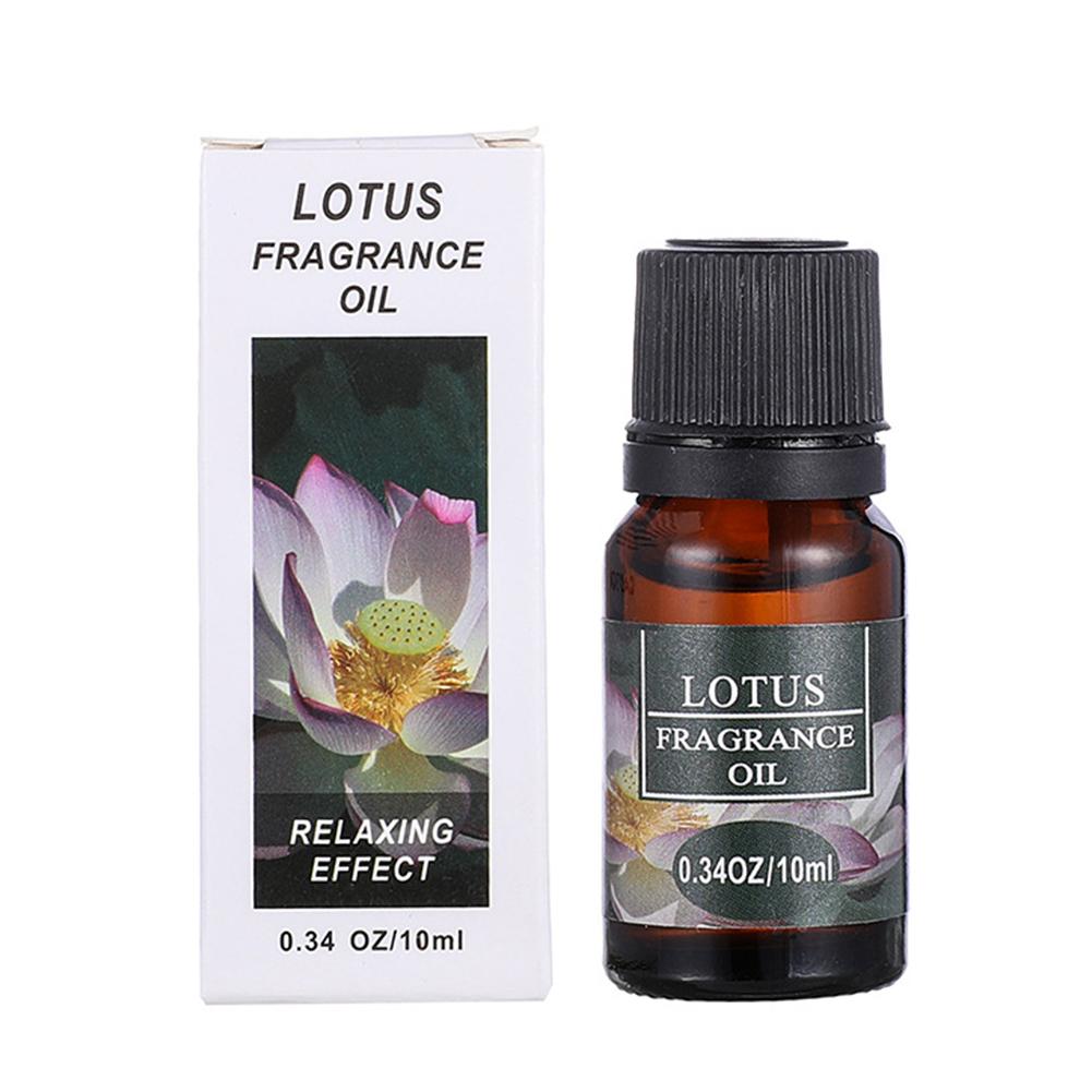22Flavors 10ml Essential Oil for Aroma Diffuser AirHumidifier Home Water-soluble Lavender Rose Car Air Fresheners Perfume Refill