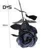 Artificial Flower Plastic 1Pc Smooth Surface Fake Fadeless Wedding Props Plant