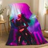 Dorothy Martin Singer Throw 240g Flannel Blanket, Suitable for Sofas, Beds, Offices,  Exquisite Gift Blankets