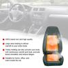 48X27cm 12V Pair of Car Seat Heating Pad Carbon Fiber Universal Car Seat Set Kit