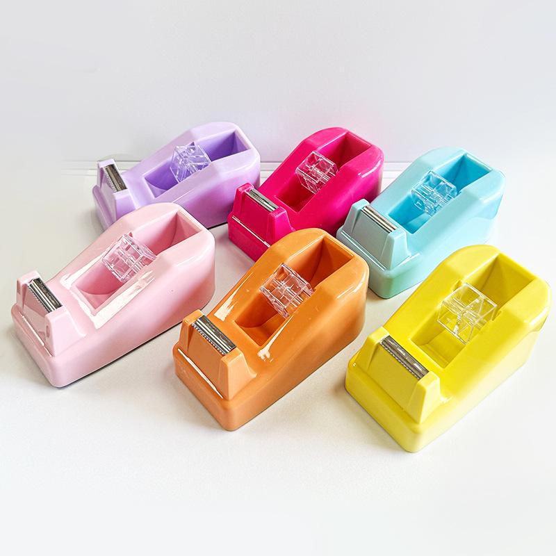 Small Transparent Tape for Office & Art, 0.8/1.8cm, Ideal for Students & Crafts.