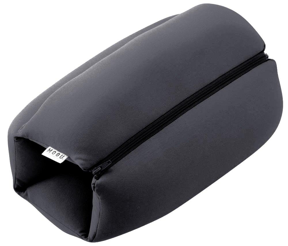 

MOGU Bead Cushion Black Roll Cushion Black length (Total approx. 45cm)