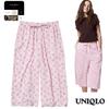 488158 Women Sanrio Characters RELACO PINK Lounge Pants Pajama Bottoms Japan