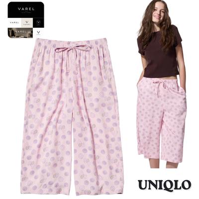 488158 Women Sanrio Characters RELACO PINK Lounge Pants Pajama Bottoms Japan