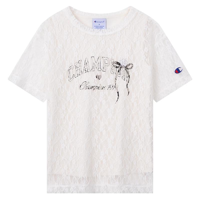 

Комплект из кружевного жилета и футболки для девочек Champion L