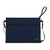 Cabin Zero Classic Sacoche Shoulder Bag In Blue Shimmer