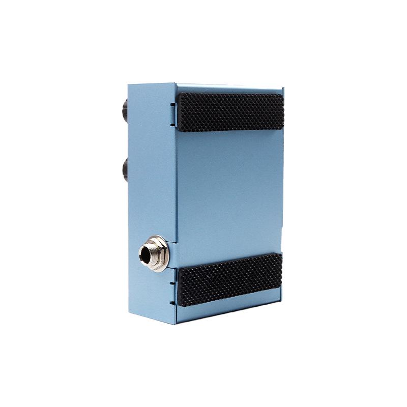 Compact Multi-Functional Electric Guitar Effects Pedal: Distortion, Reverb, Chorus, Delay, Amp Simulation