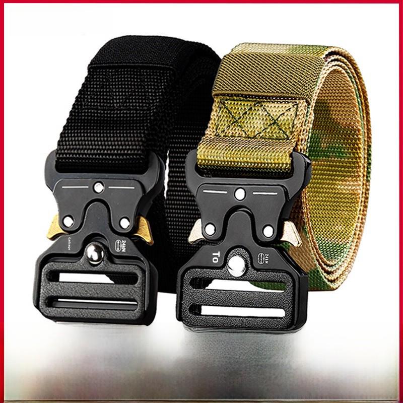 

Cobra Tactical Nylon Training Belt for Men 125 cm