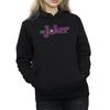 DC Comics Womens/Ladies The Joker Crackle Logo Hoodie