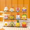 Chaolechuang Lego-Compatible Creative Food Building Blocks: Fries, Hamburger, Fruit - Educational Toy for Kids