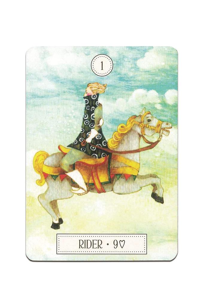 Lenormand Fortune 36 Cards Way with Japanese and Cute Cards, Telling, [Authentic] [Dreaming Lenormand] Explanations. "Colorful Cards."