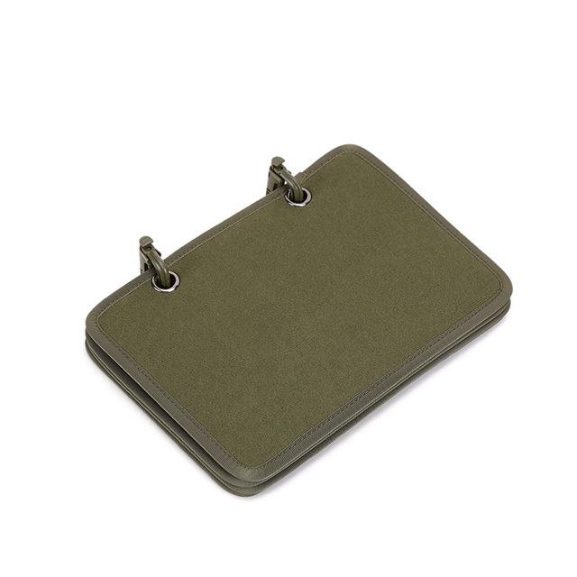 Velcro Tactical Patch Display Board - Military Fan Armband and Storage Organizer