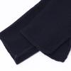 DANIELA GREGIS Navy wool silk boat neck gauze one-piece dress Not written blackUsed