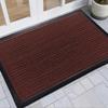 European Half-Round Dirt-Resistant Entrance Mat – Non-Slip Mud Scraper Rubber Carpet