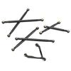 Linkage Pull Rod Tie Rod Kit for   SCX24 C10 1/24 RC Car   Parts Suspension Link